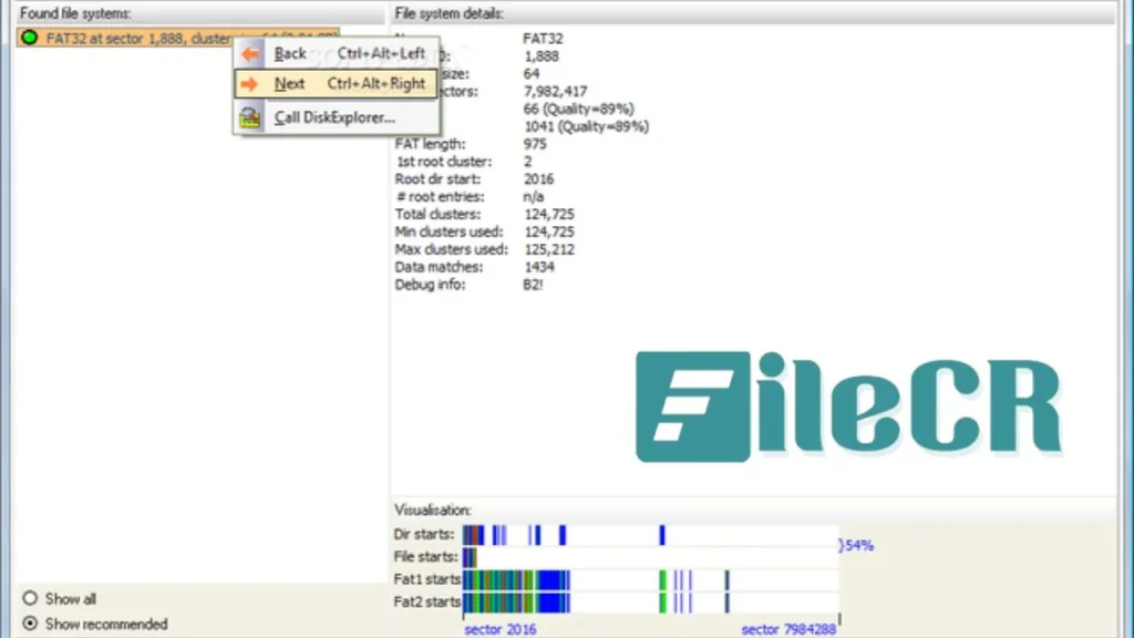 GetDataBack for FAT