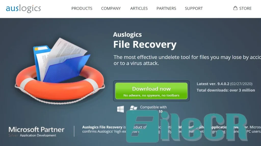  Auslogics File Recovery Professional 