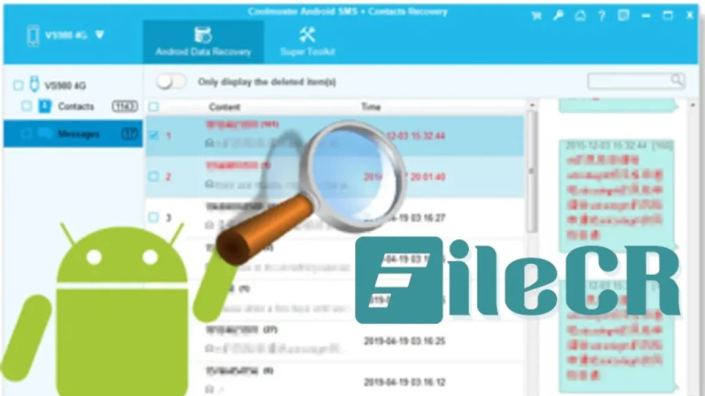 Coolmuster Android SMS + Contacts Recovery 