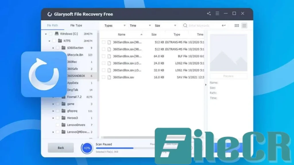 Glarysoft File Recovery Pro