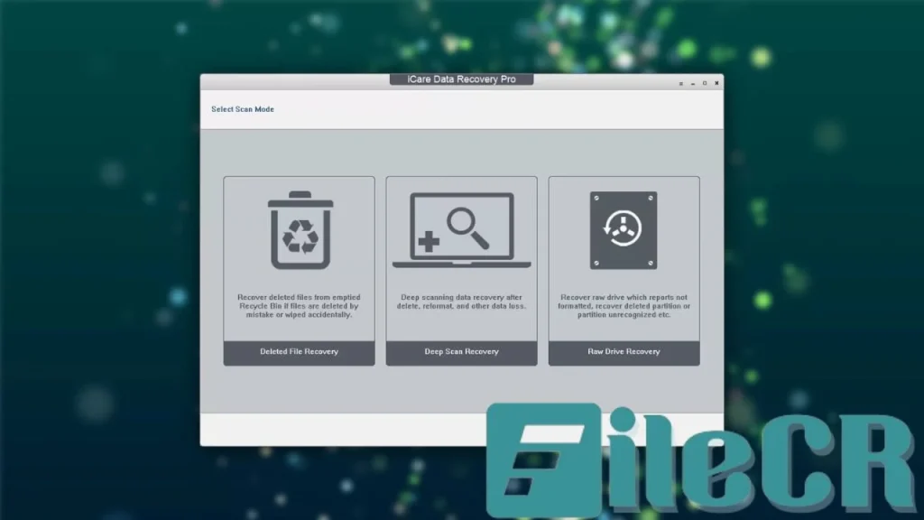 iCare Data Recovery Pro 