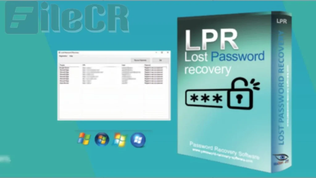 LPR Lost Password Recovery