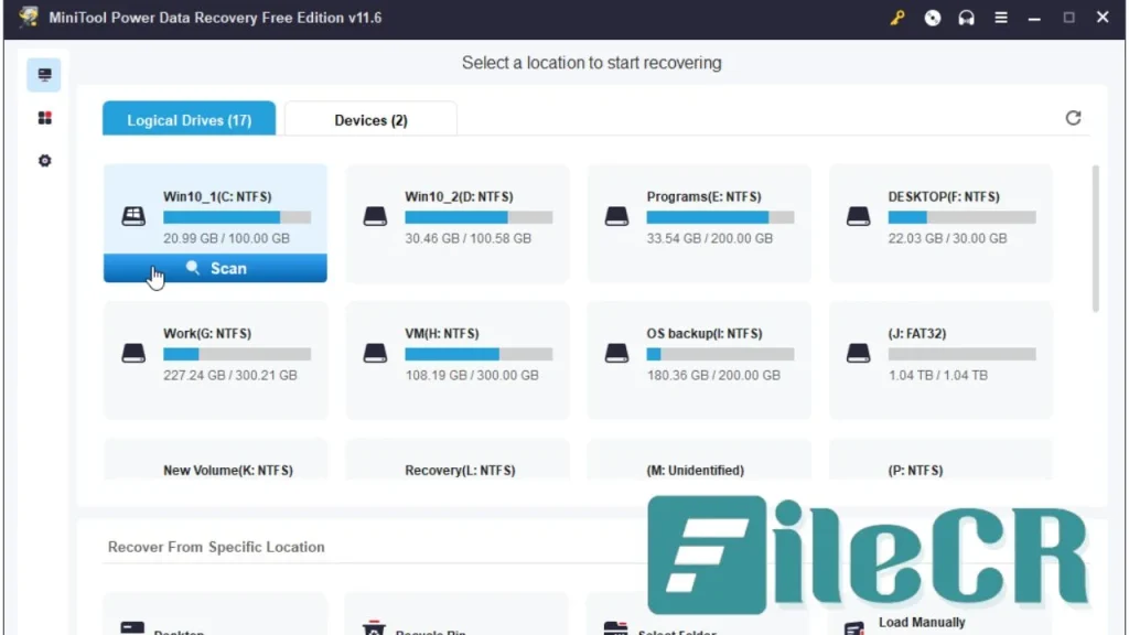 MiniTool Power Data Recovery Business 