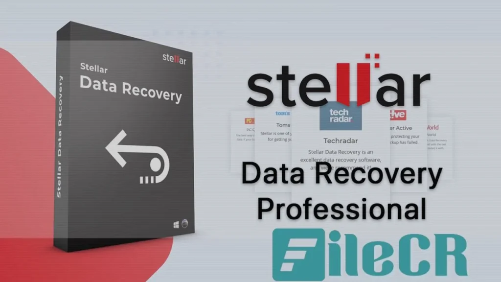 Stellar Data Recovery Professional 