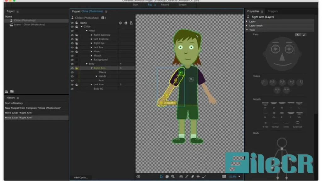 Adobe Character Animator CC