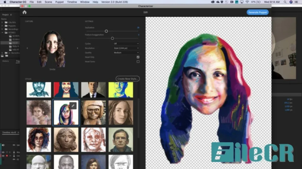 Adobe Character Animator CC