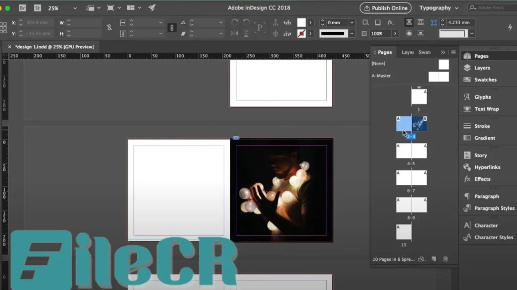 Adobe InDesign