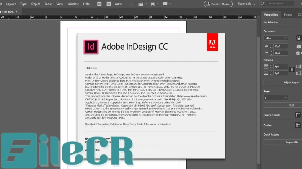 Adobe InDesign CC