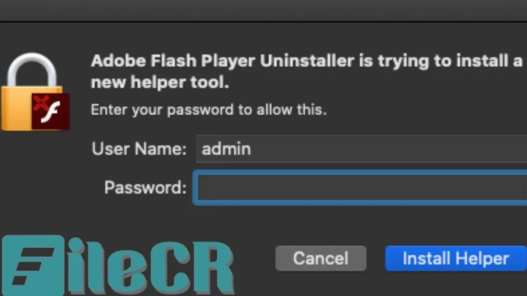 Adobe Flash Player Uninstaller 