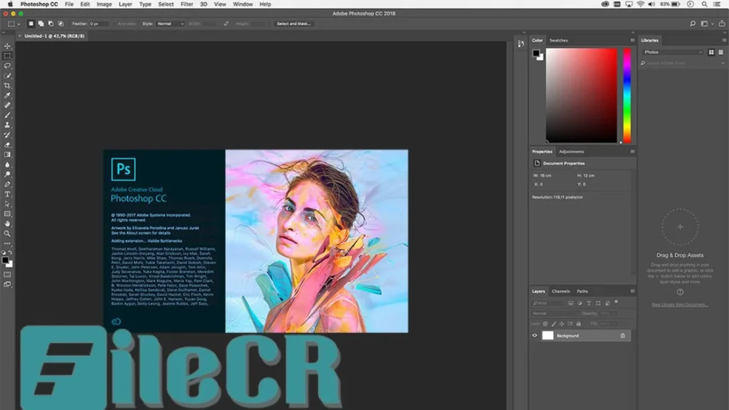 Adobe Photoshop CC 2018