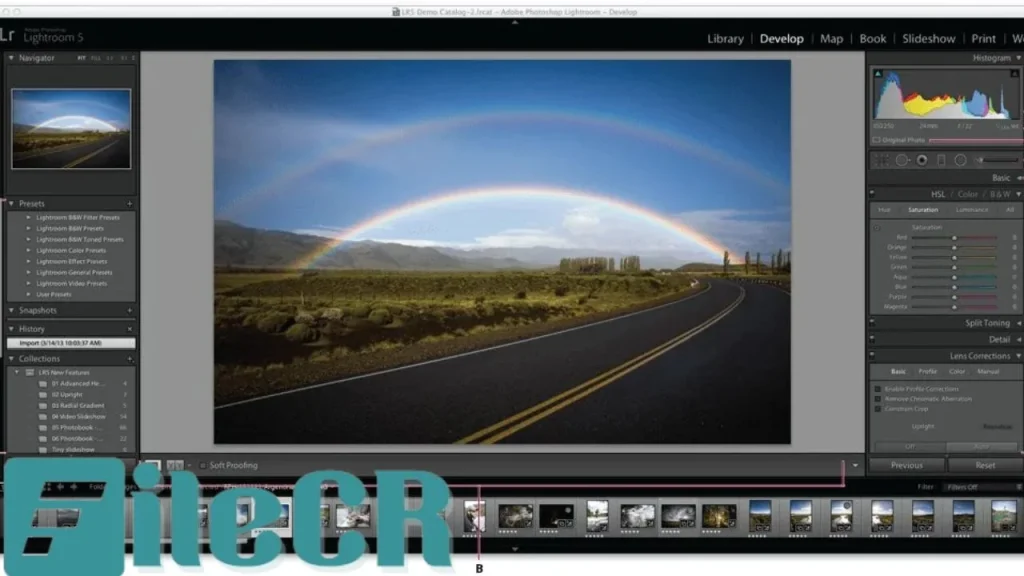 Adobe Photoshop Lightroom Classic 2024