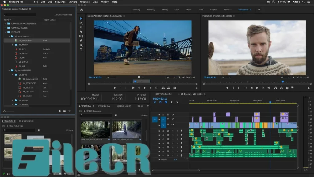 Adobe Premiere 