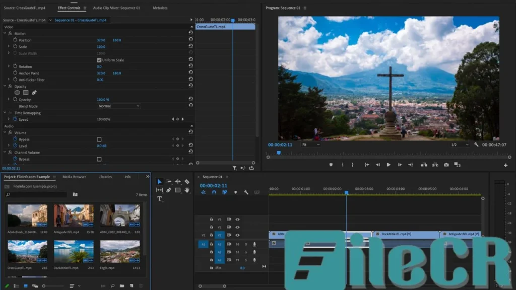 Adobe Premiere Pro CC