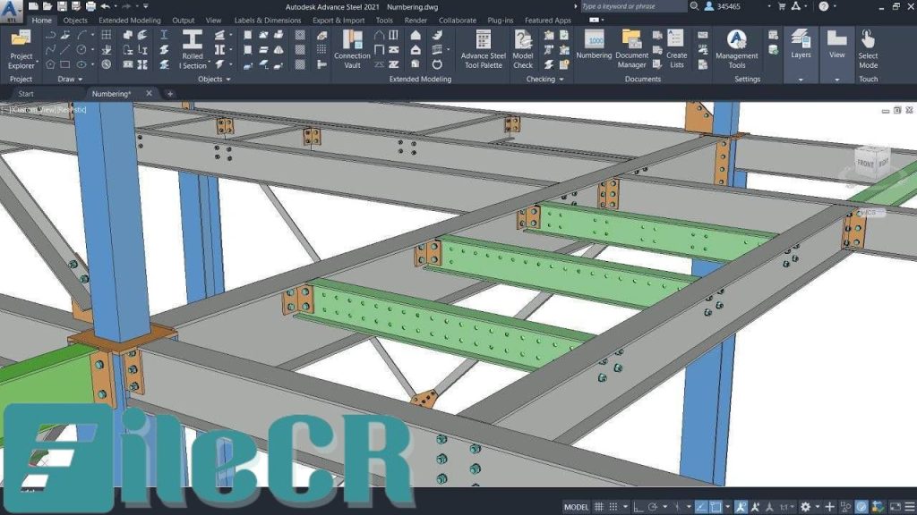 Autodesk Advance Steel 