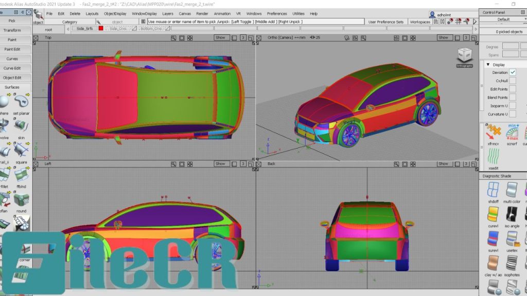 Autodesk Alias AutoStudio