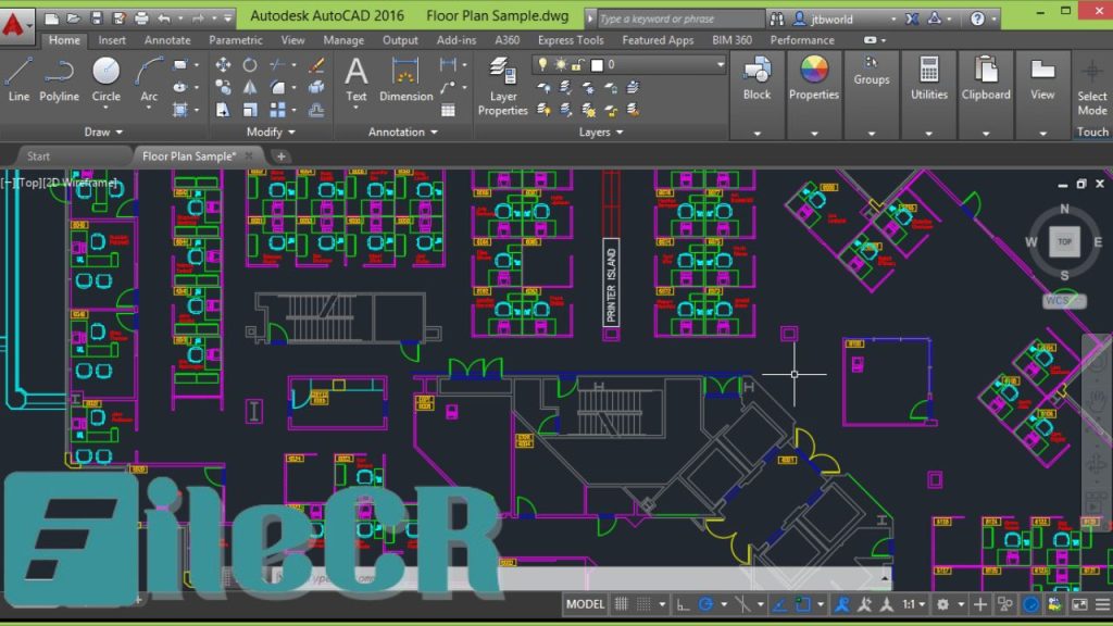 Autodesk AutoCAD 2017