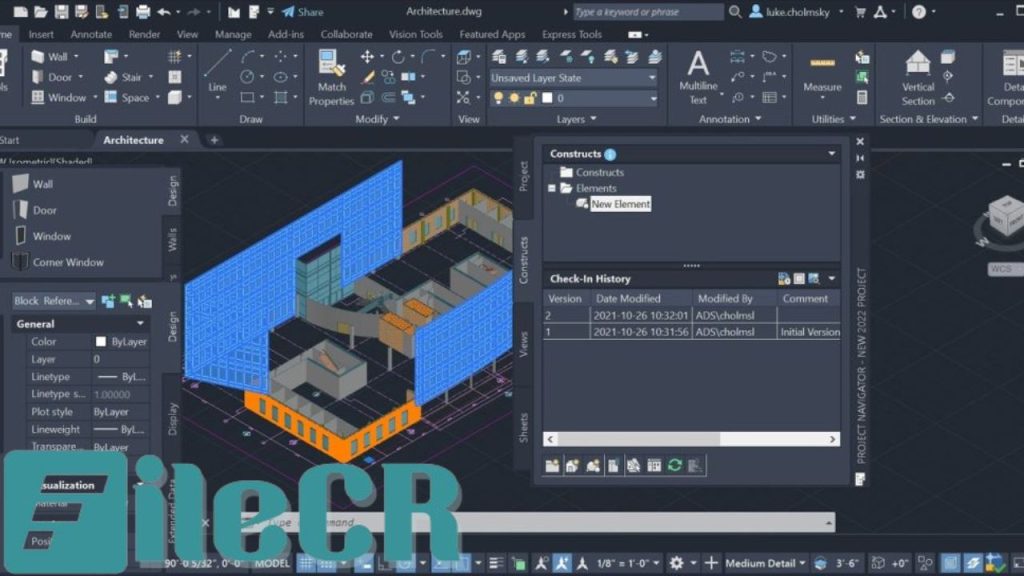 Autodesk AutoCAD Design 