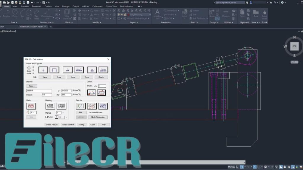 Autodesk AutoCAD Mechanical 