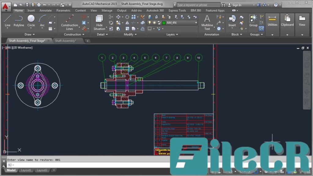 Autodesk AutoCAD Mechanical 