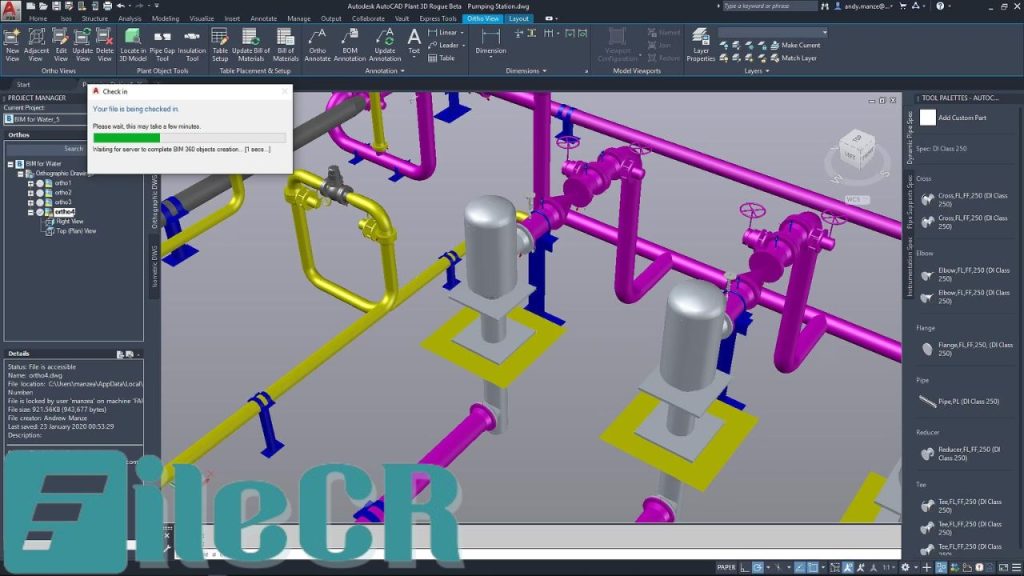 Autodesk AutoCAD P&ID 