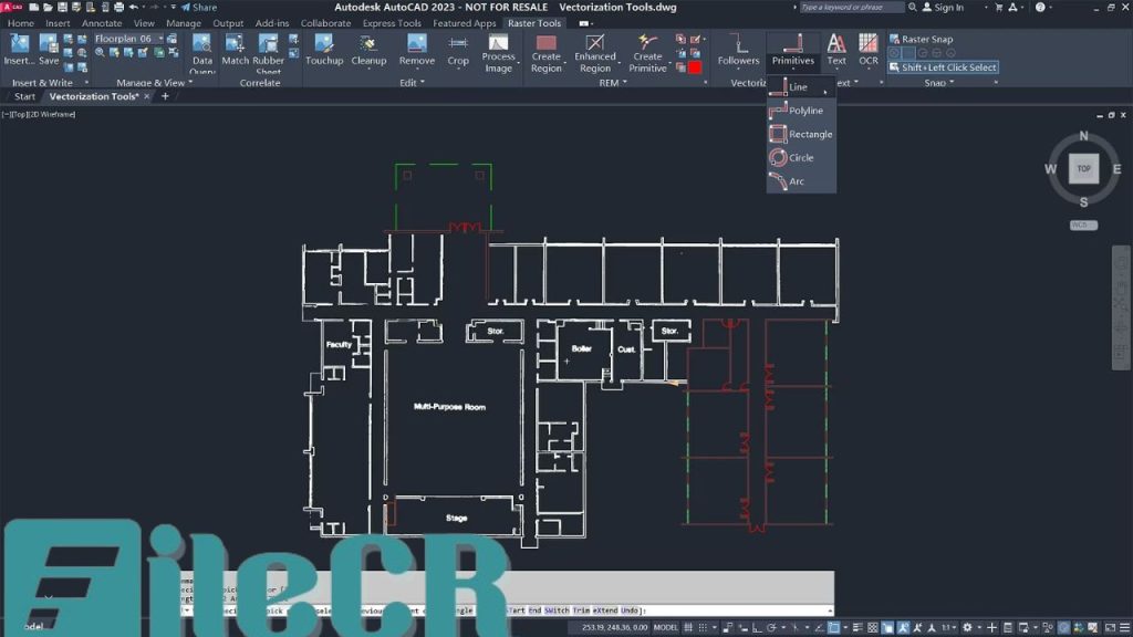 Autodesk AutoCAD Raster Design 2018