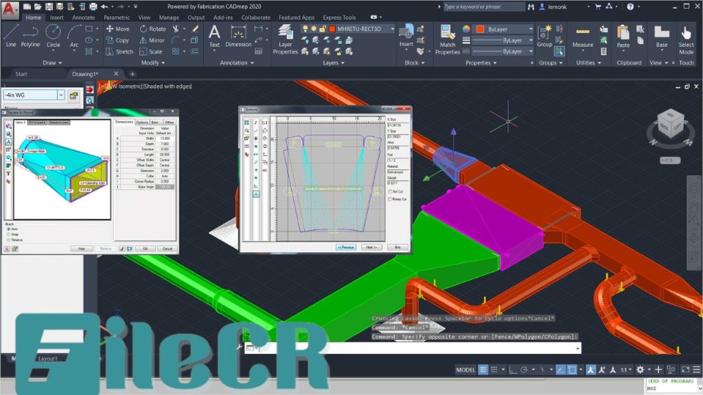 Autodesk Fabrication CADmep 