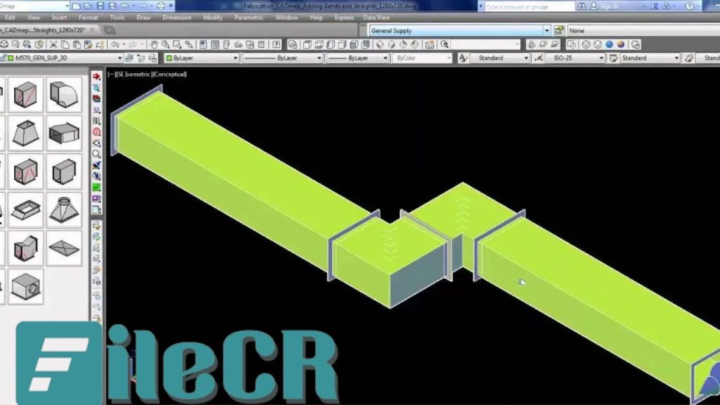 Autodesk Fabrication CADmep 