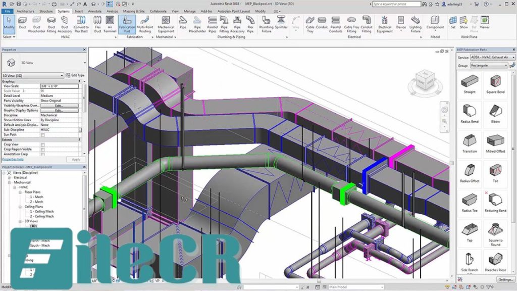 Autodesk Fabrication ESTmep 2025