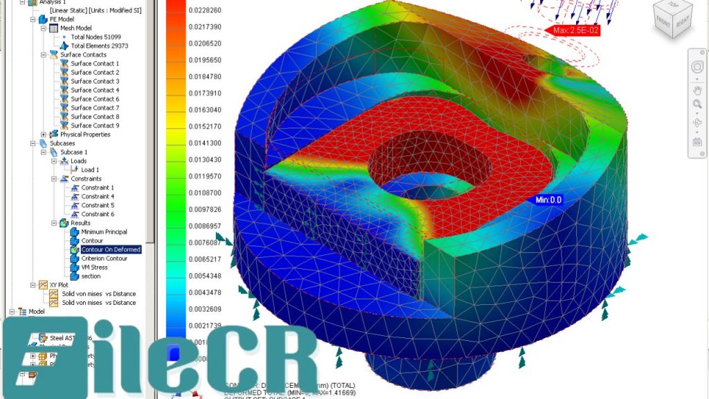 Autodesk Inventor Nastran