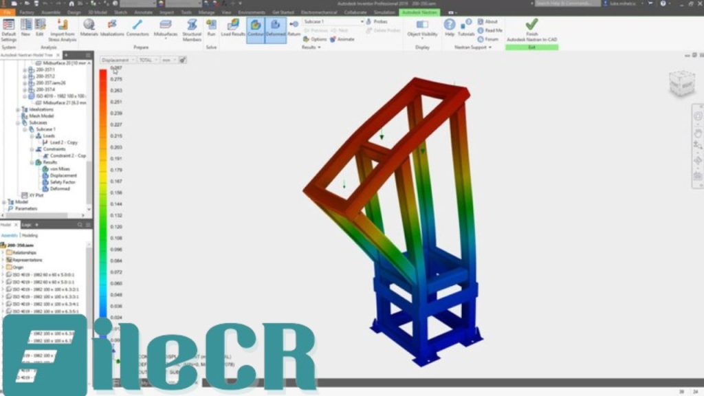 Autodesk Inventor Nastran