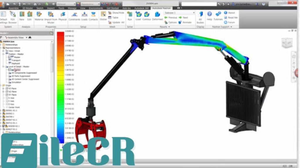 Autodesk Inventor Nastran 2025