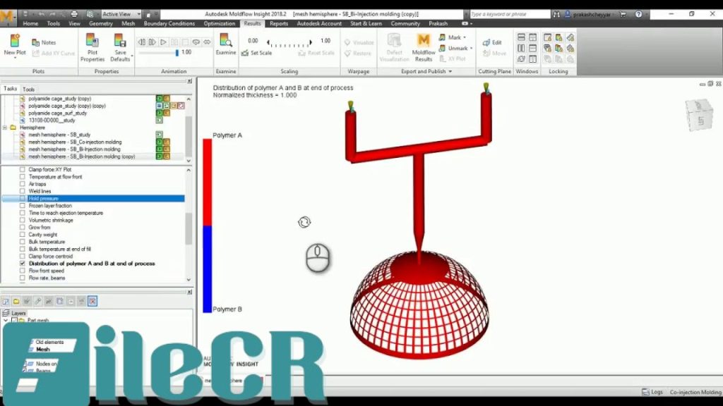 Autodesk Moldflow Synergy 