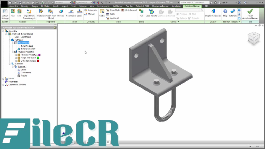 Autodesk Nastran 