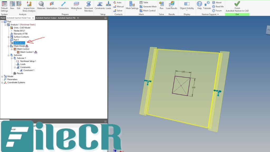 Autodesk Nastran 2019