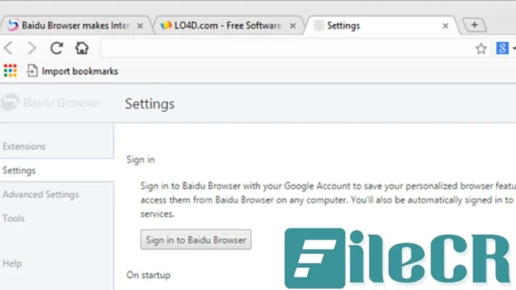 Baidu Spark Browser