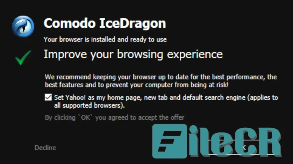 Comodo Ice Dragon 