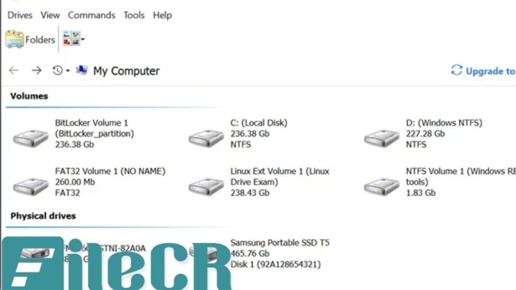 DiskInternals Linux Reader 