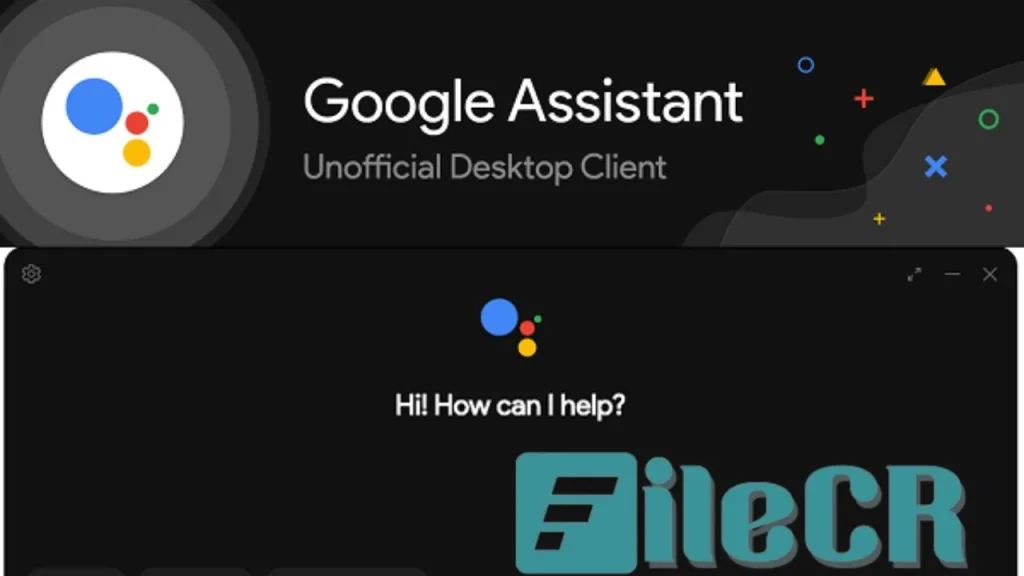 Google Assistant Unofficial Desktop Client