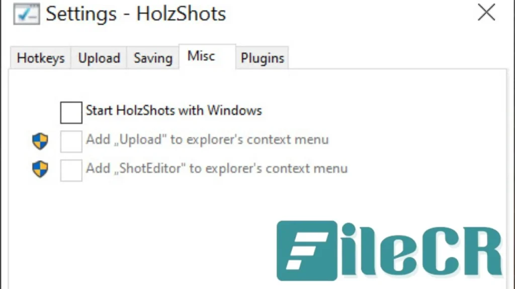 HolzShots