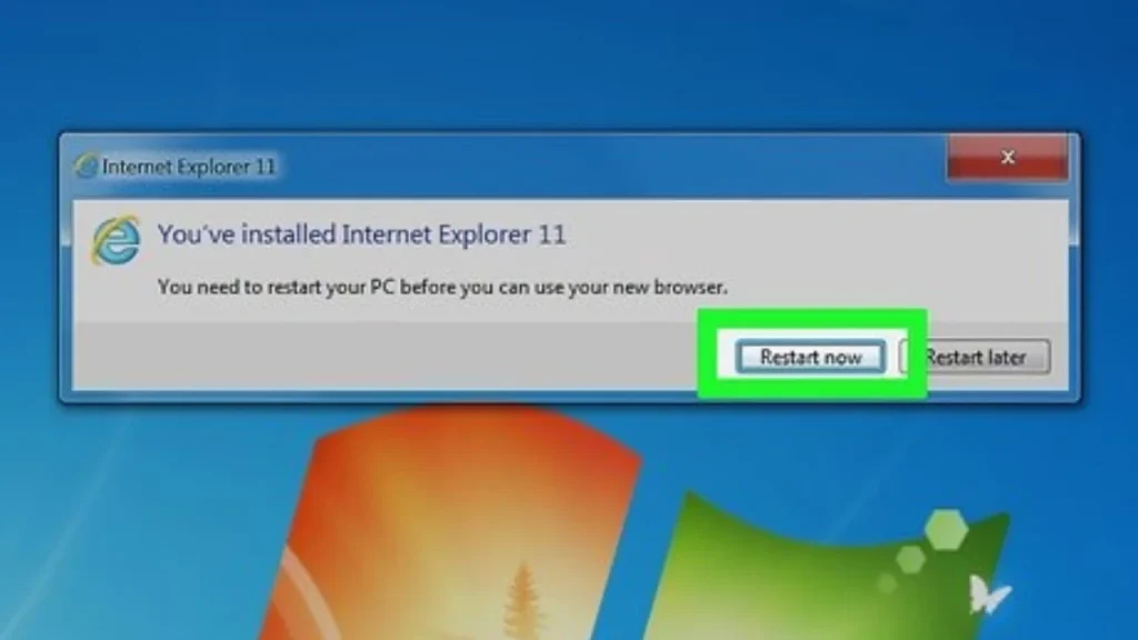 Internet Explorer11 Arabic Win7