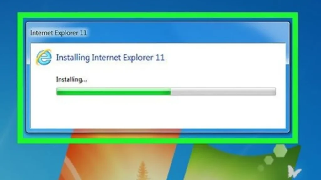 Internet Explorer11 Arabic Win7