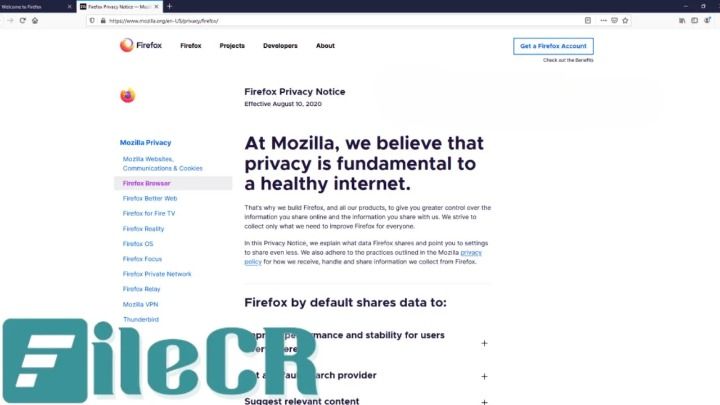 Mozilla Firefox Quantum 