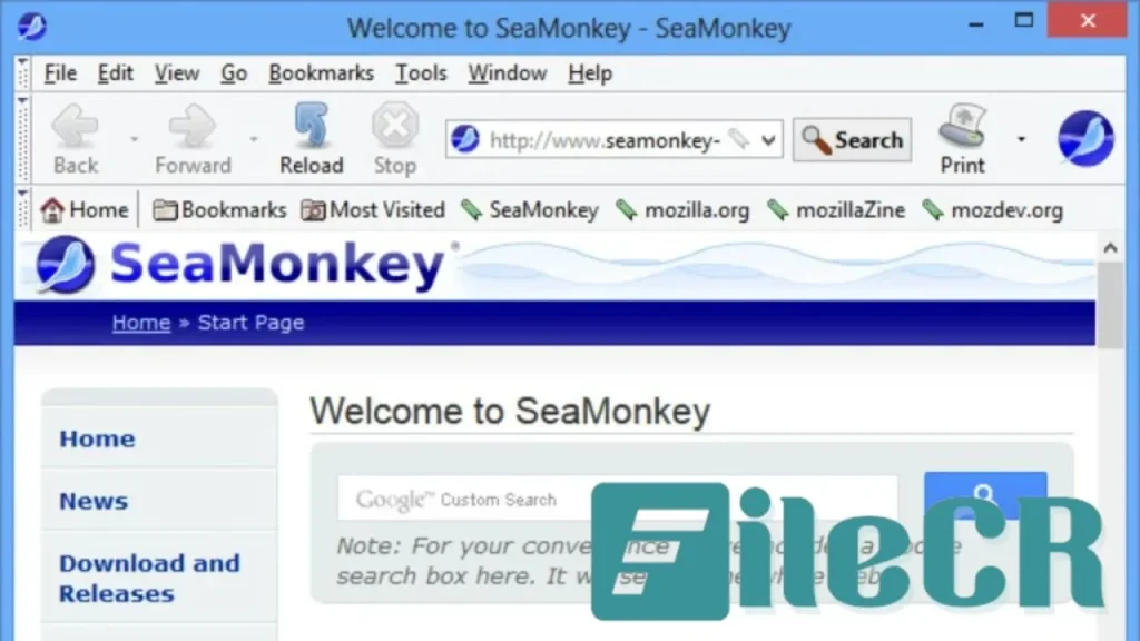 SeaMonkey 