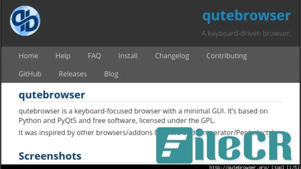 qutebrowser 