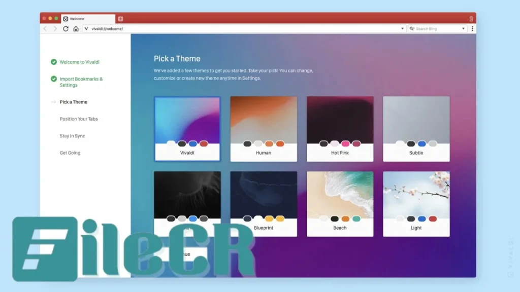 Vivaldi Browser 