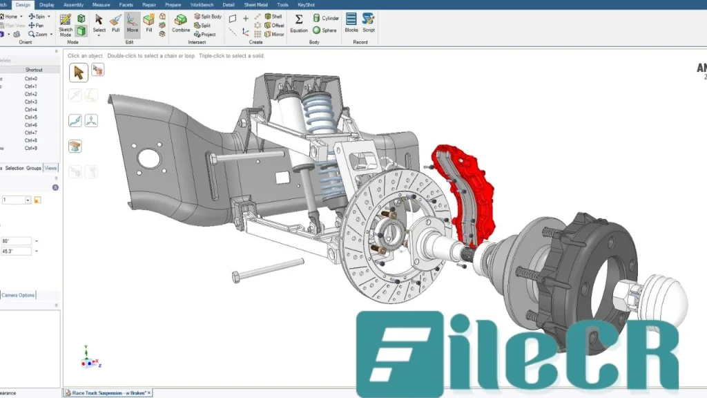 ANSYS Space Claim