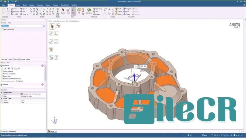 ANSYS Space Claim