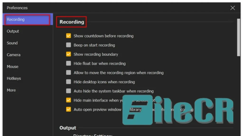 AVAide Screen Recorder