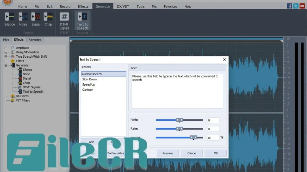 AVS Audio Editor