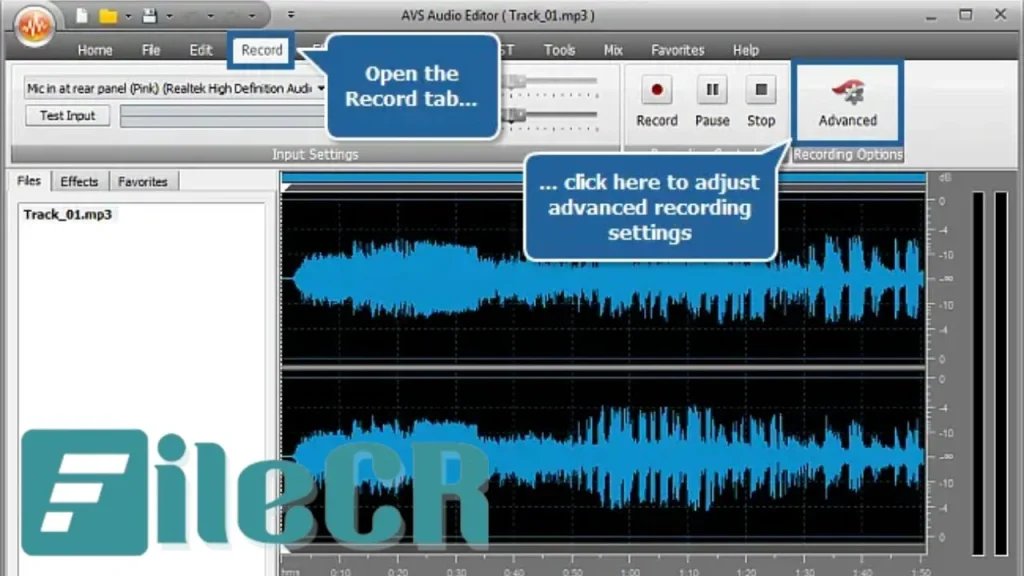 AVS Audio Editor